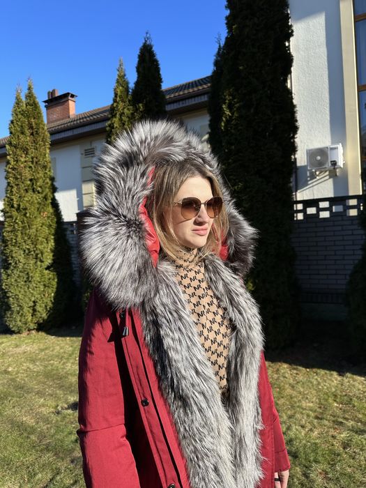 Куртка Effetto (Турція) з натуральною чорнобуркою