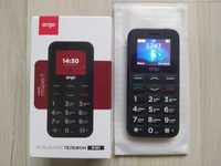 Новый мобильный телефон ERGO R181 BLACK DUAL SIM