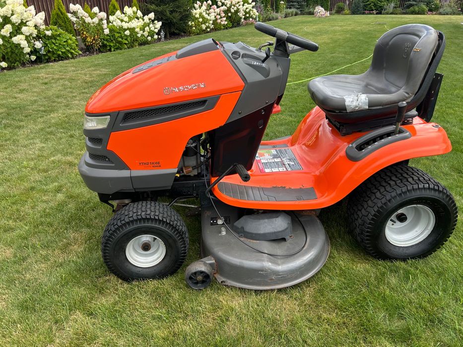 Super ładna i mocna kosiarka Husqvarna