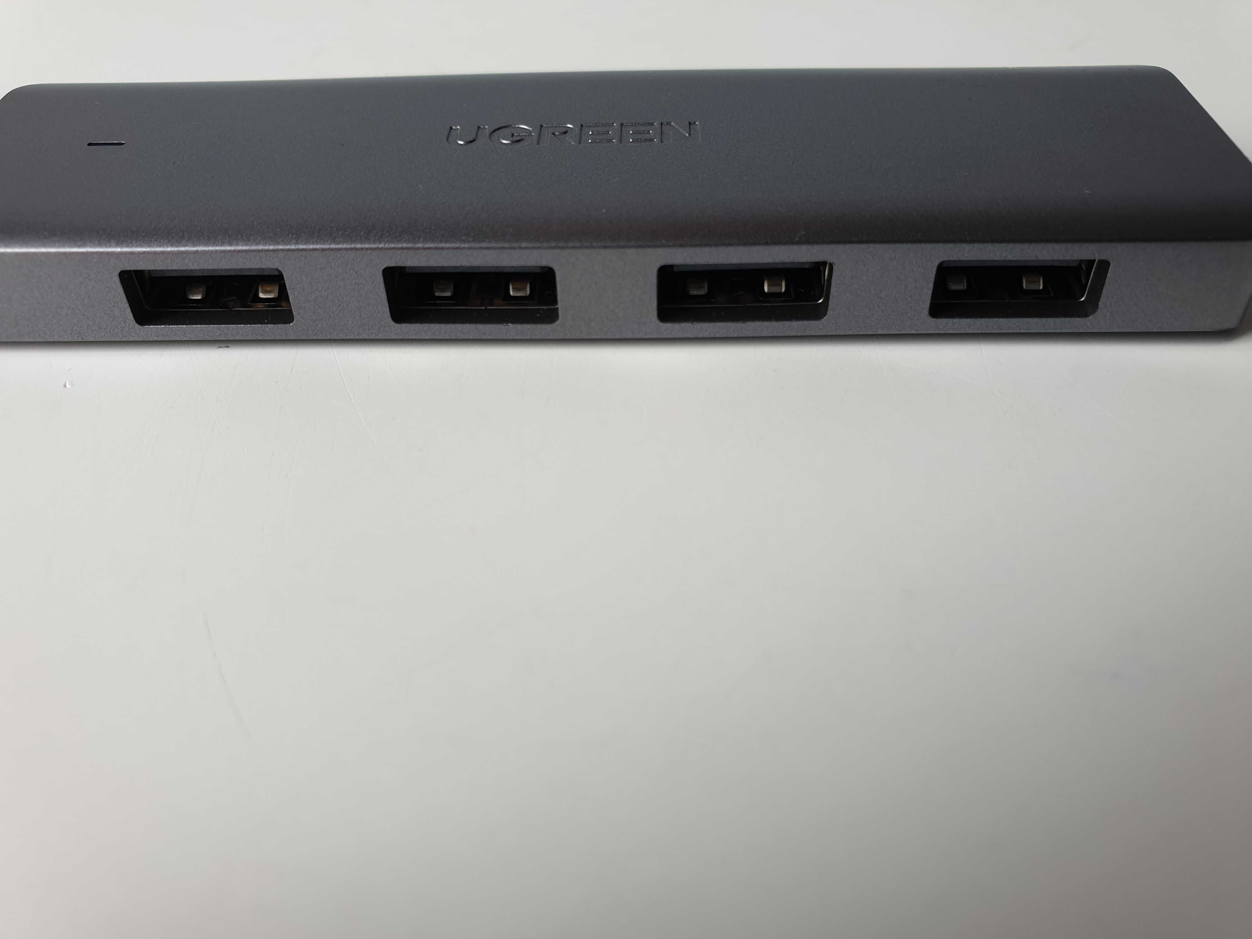 USB концентратор HUB 4-Port USB 3.0  ХАБ