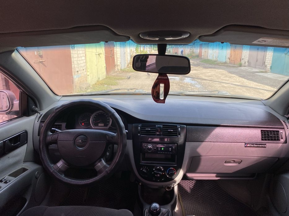 Chevrolet Lacetti 1.6 Газ/Бензин