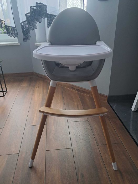 Krzesełko do karmienia Kinderkraft fini