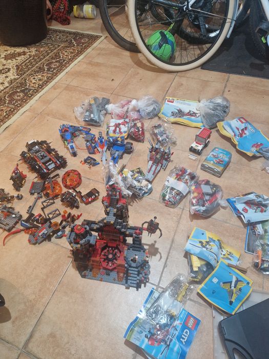 Legos antigos incompletos