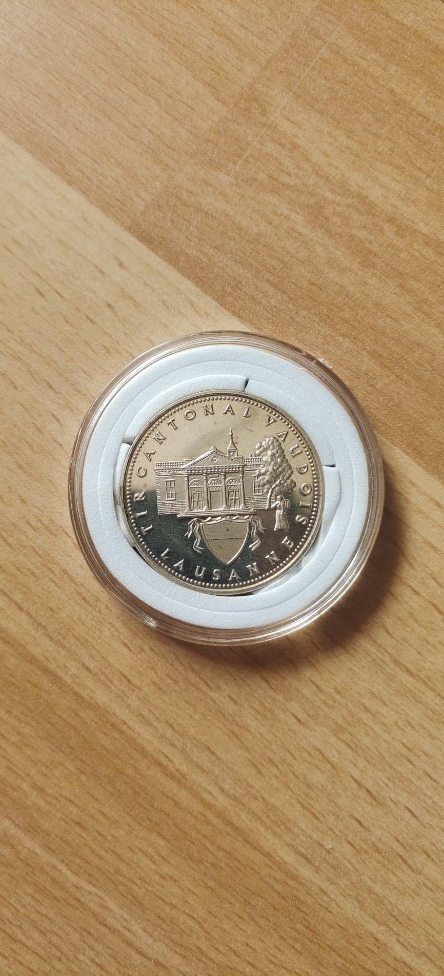 Dwie medaly festiwalu strzeleckiego w Szwajcarii
Srebro 900