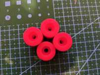 silikonowe gumki do ender 3