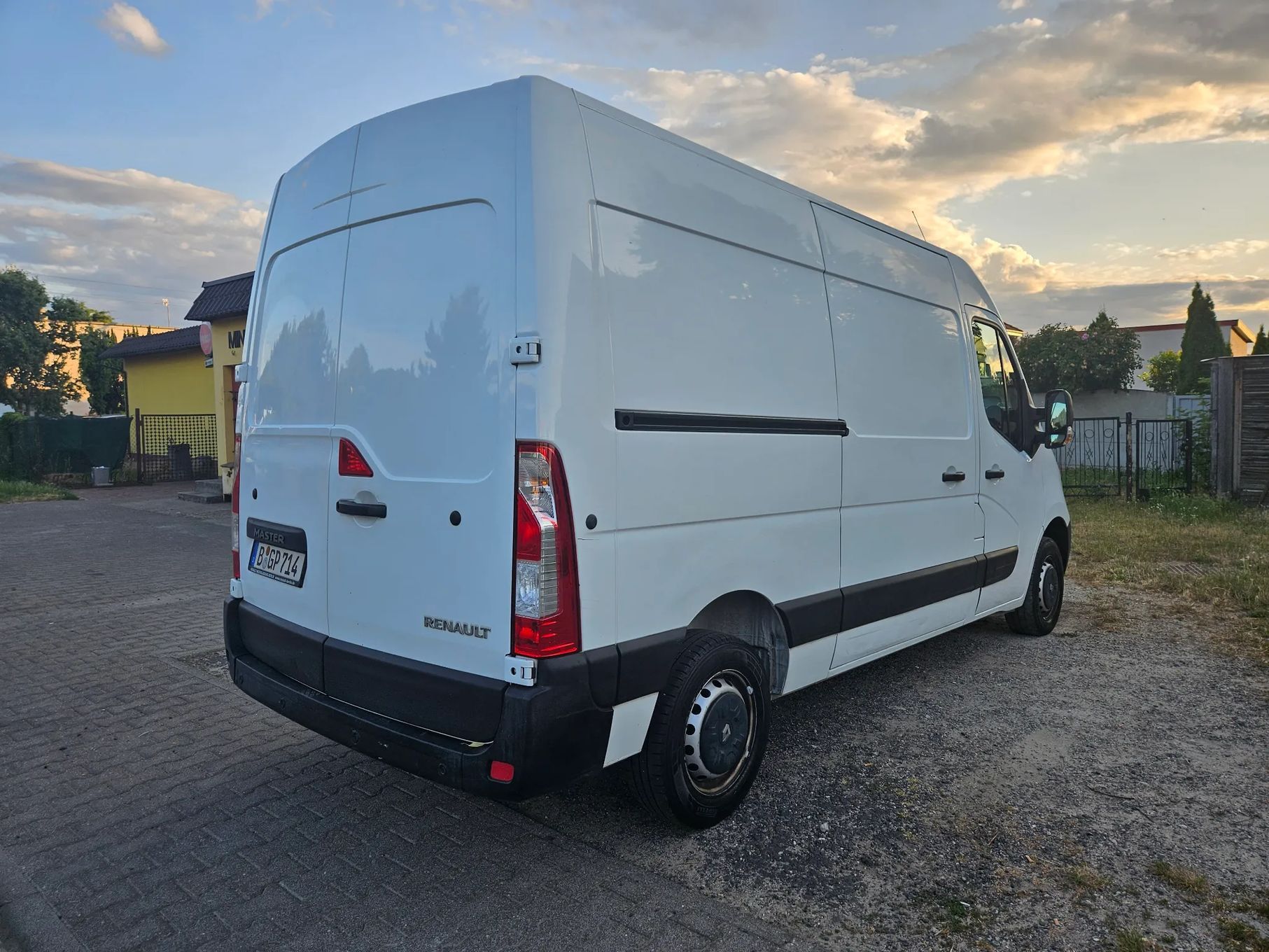 Renault Master  2.3 DCi  Klimatyzacja