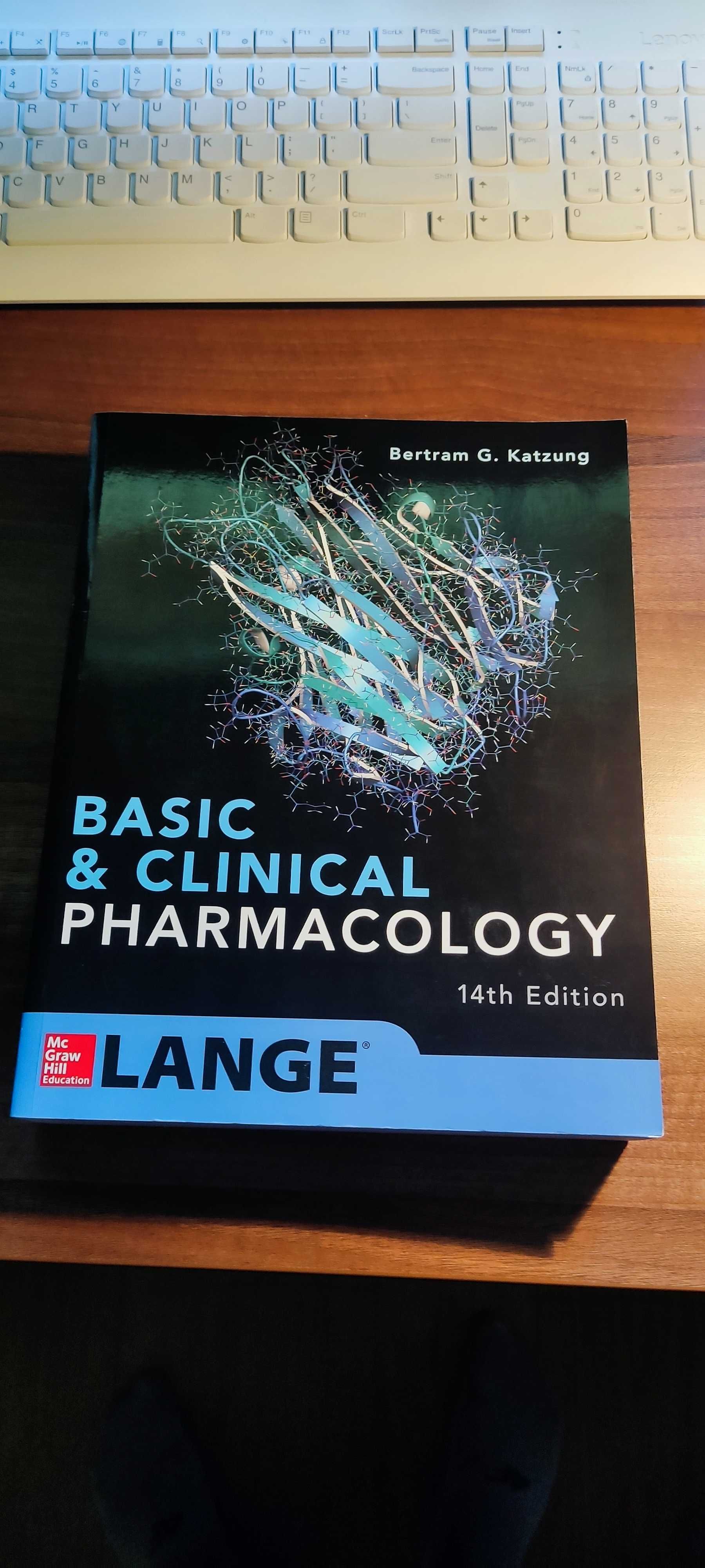 Katzung "Basic and clinical pharmacology" 14. edycja