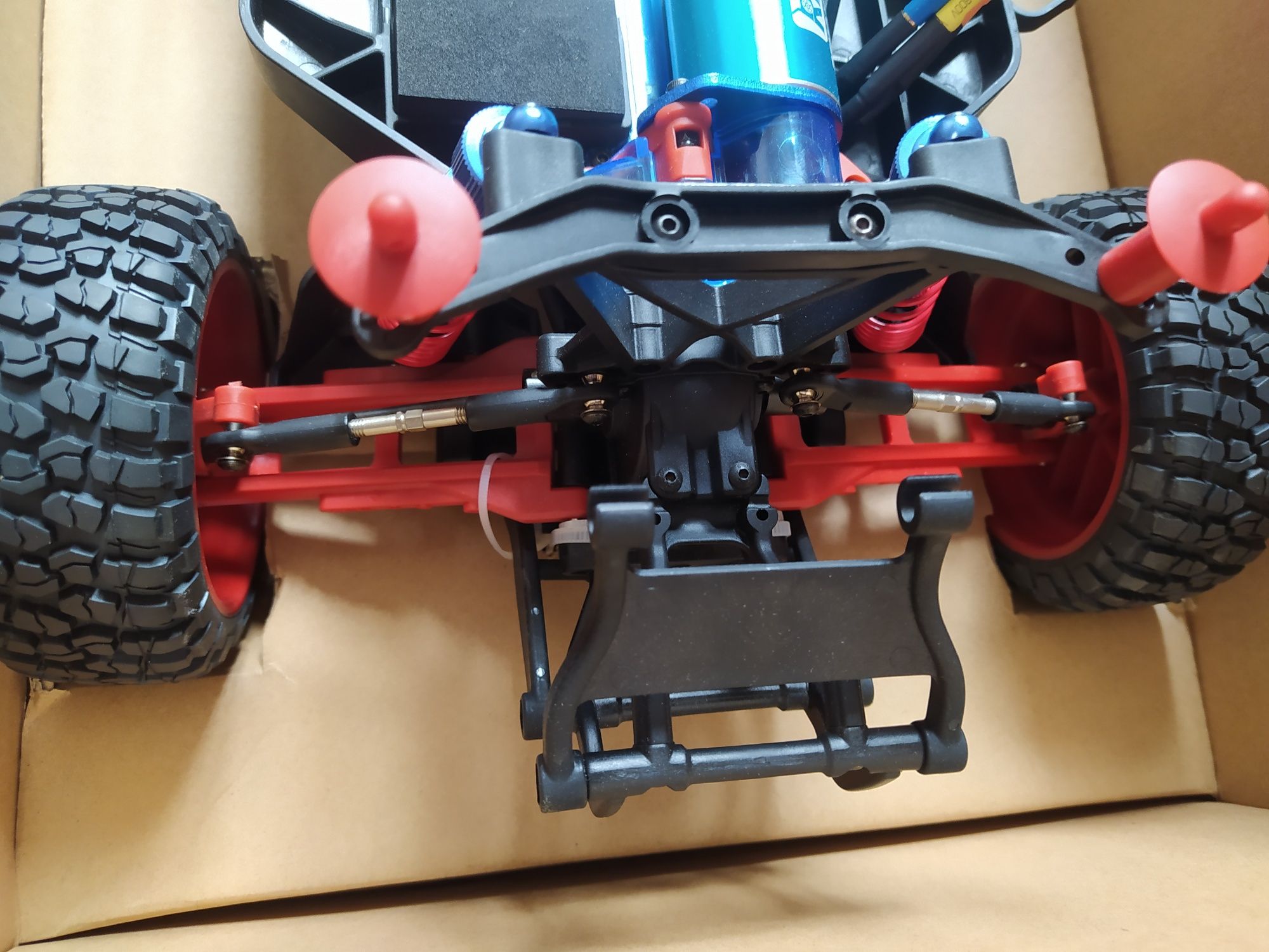 Remo Hobby 8025 9EMU 4WD RTR 1/8