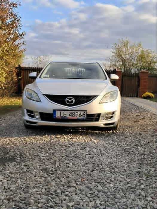 Samochód osobowy Mazda 6 full opcja skóra dvd