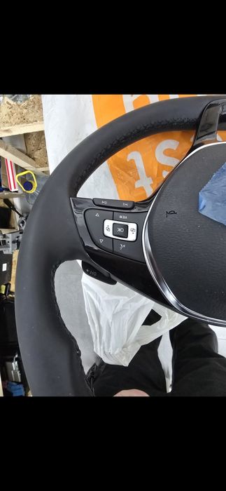 Volante Golf 7 novo nunca usado