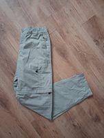 Spodnie 2w1 krótkie długie trekkingowe outdoor Kilimanjaro M