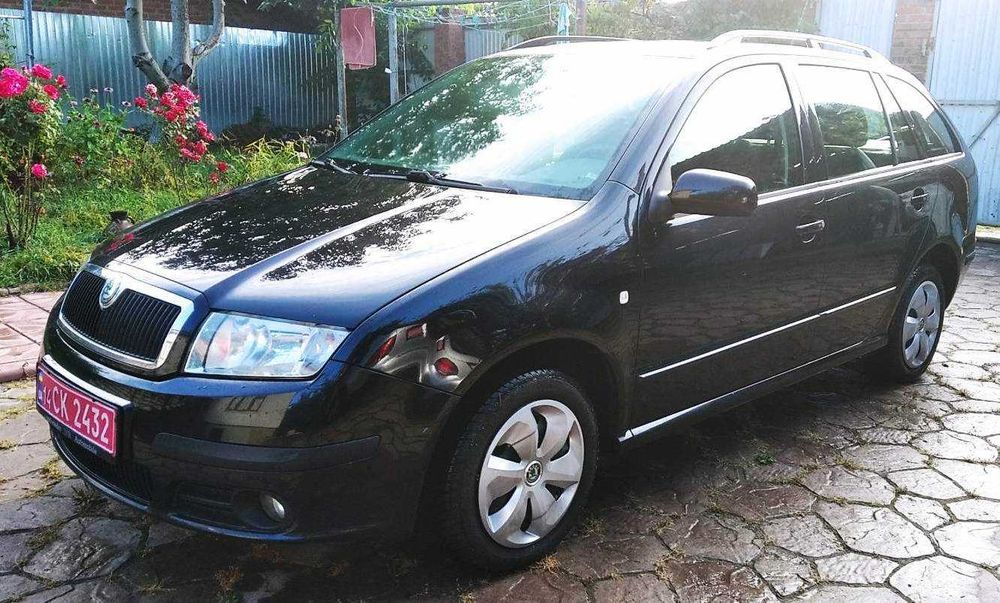 Skoda Fabia універсал, свіжопригнаний