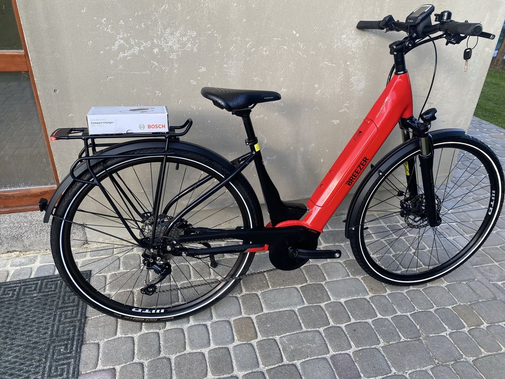 Німецький Електро Велосипед  Breezer EVO 2.1 Cube Bull Scott Merida