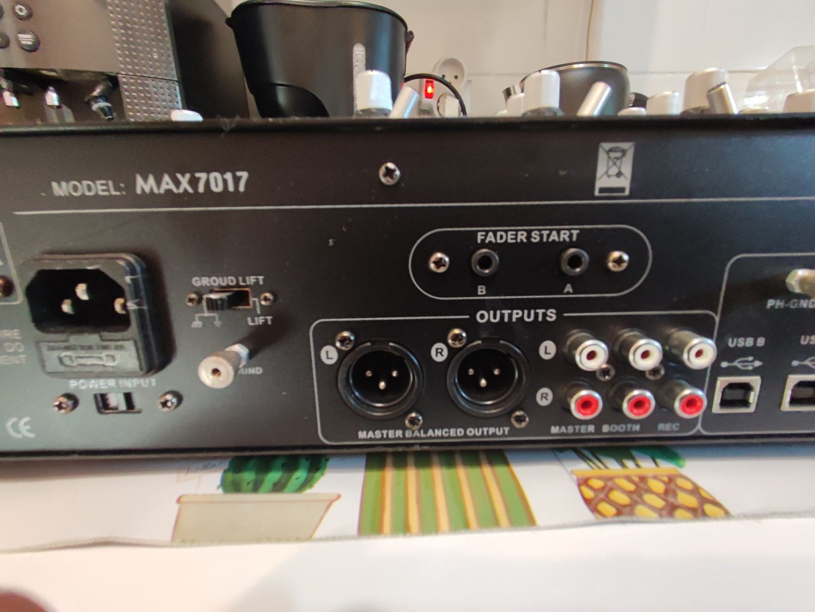 Mixer US Blaster MAX 7017 Maxgear