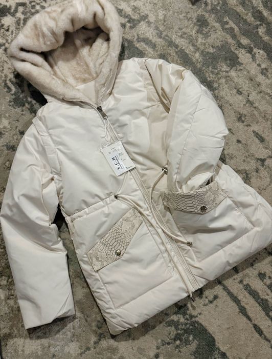 Нереально стильна зимова куртка парка! НОВА!