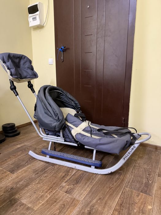 Санки piccolino/ санчата