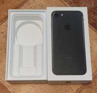 iPhone 7 Black 32 GB - pudełko + akcesoria