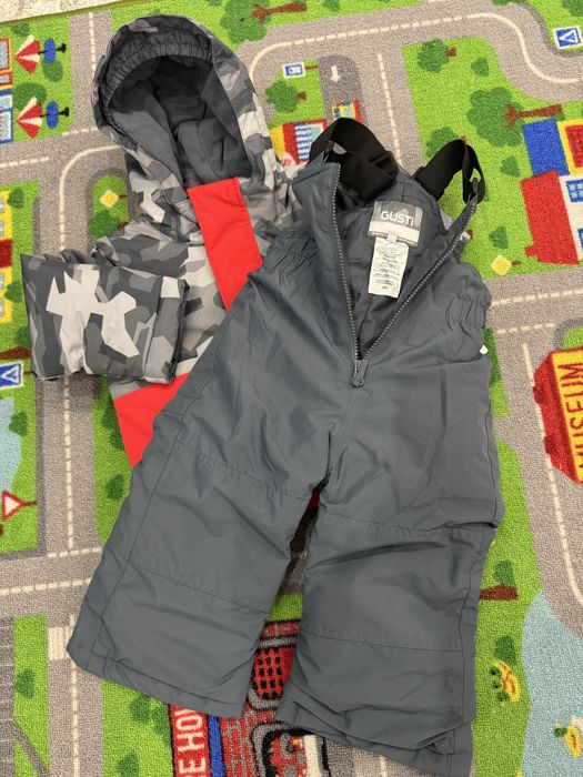 Теплий зимовий дитячий комплект GUSTI