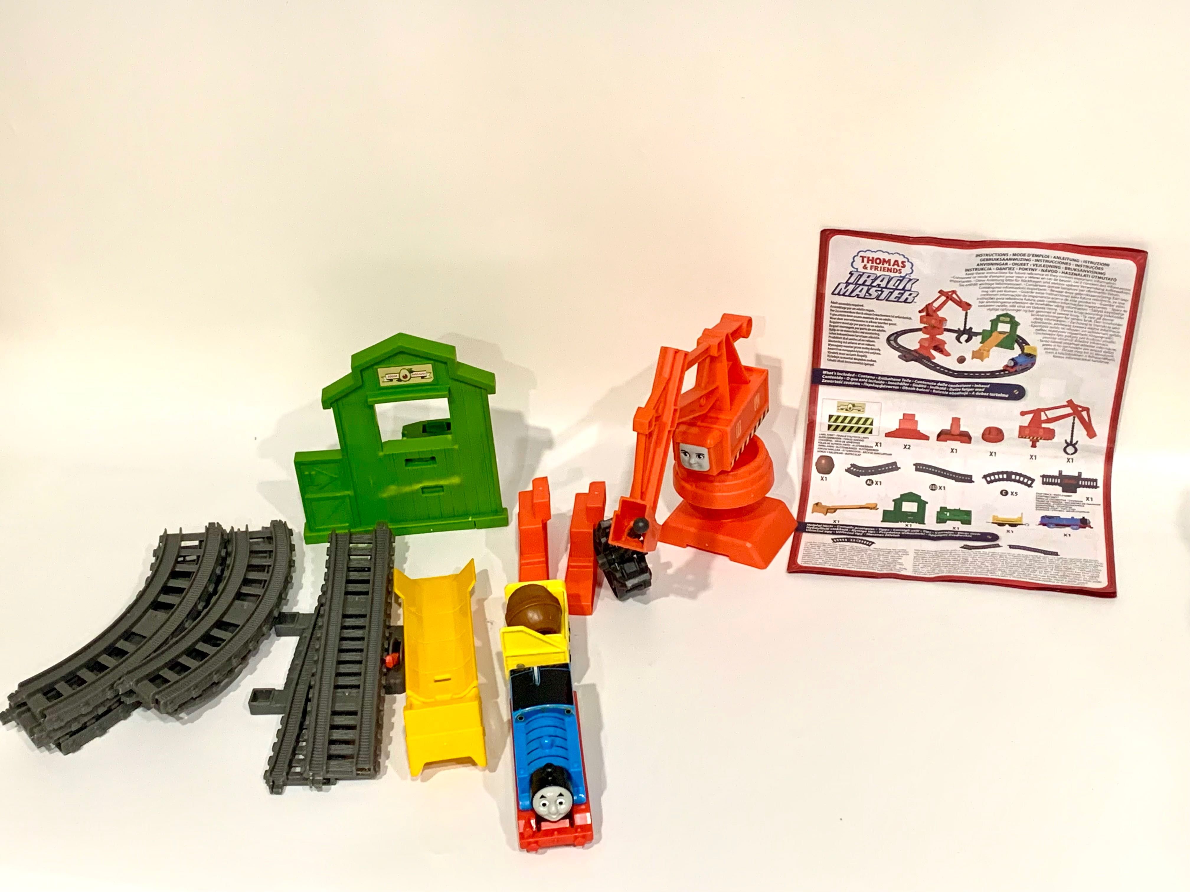 Моторизований трек кран Кассія «В порту» Trackmaster.