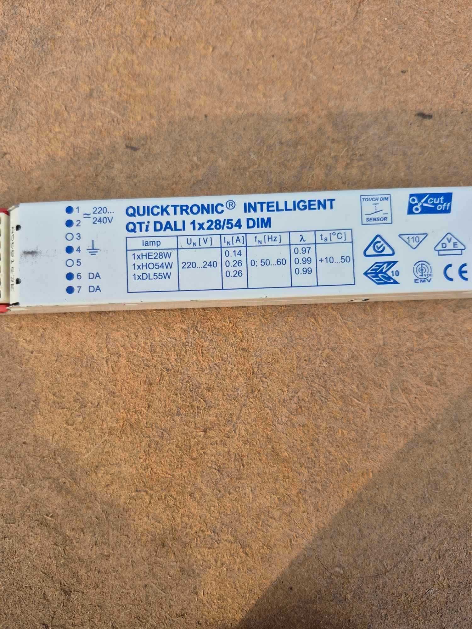 Oprawy oświetleniowe  ES-SYSTEM 4000 LALUNA  1XT5 54W