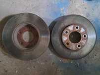 Тормозной диск передний для  Mazda 3 bk 03-09