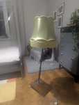 Lampa PRL abażur