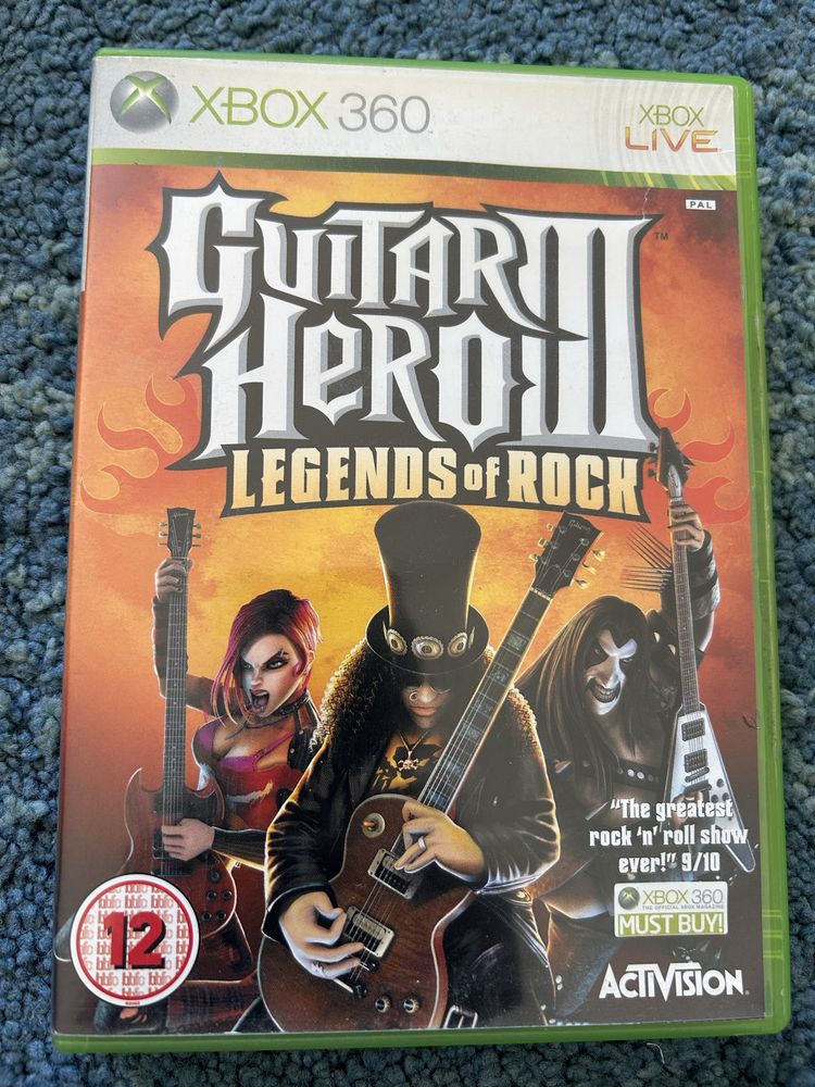 Guitar Hero XBox