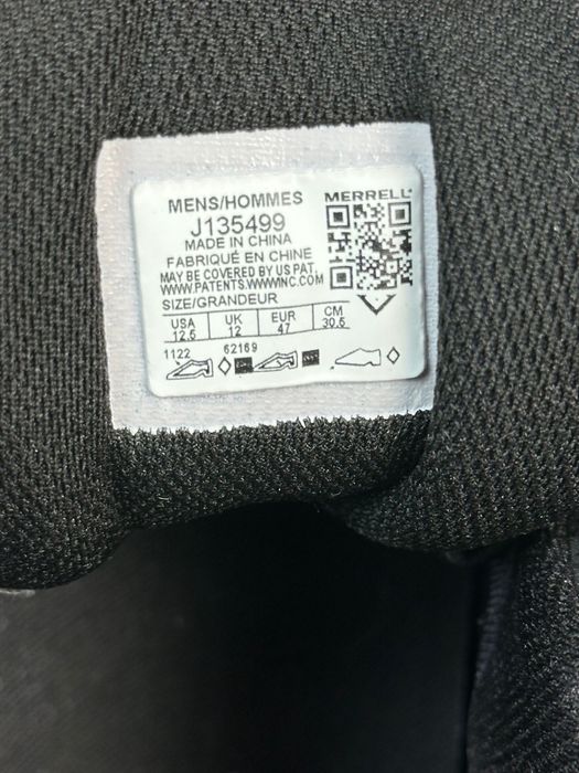 Чоловічі трекінгові ботинки Merrell Gore-Tex