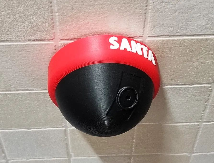 Câmara do Pai Natal (Santa Cam) - Naughty or Nice