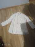 Bluza/fartuch  kucharski