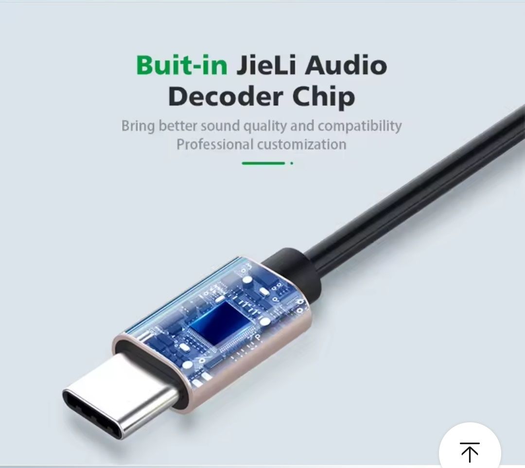 Przejściówka z USB-C do jack 3,5