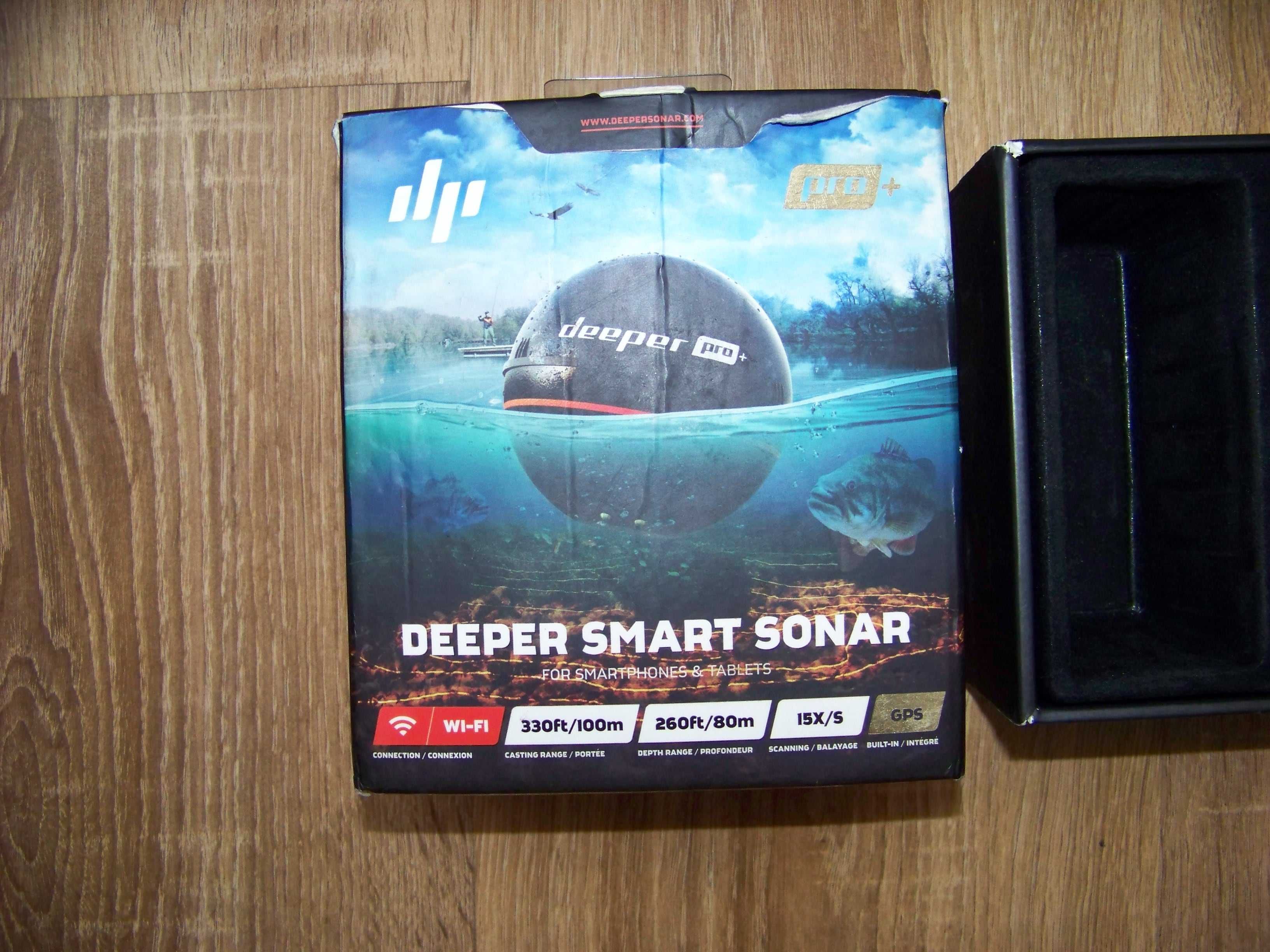 Echosonda Deeper pro plus