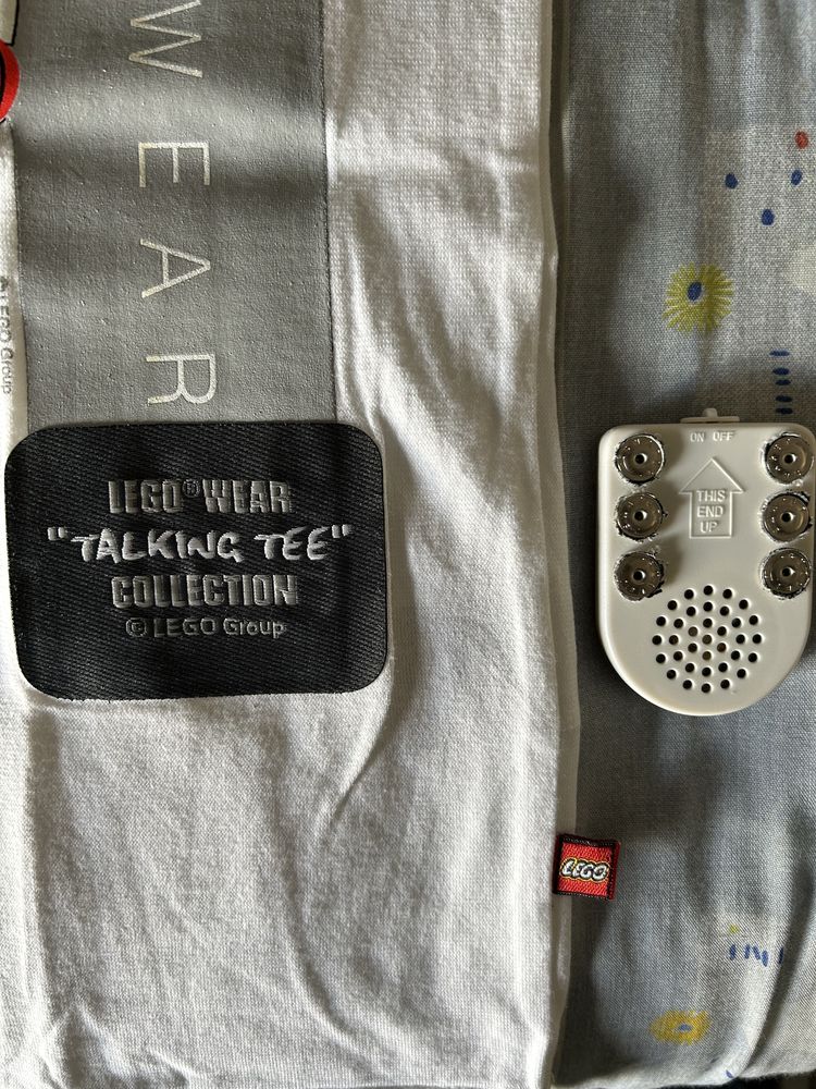 Lego T-shirt Talking