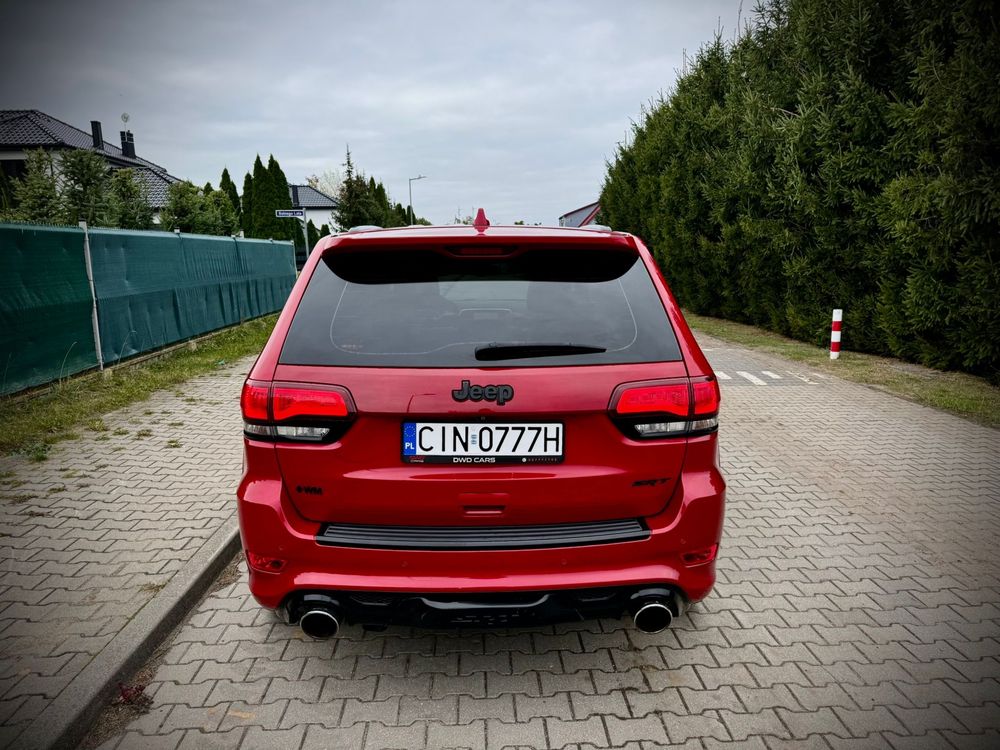 Sprzedam lub zamienie Jeep grand cherokee SRT