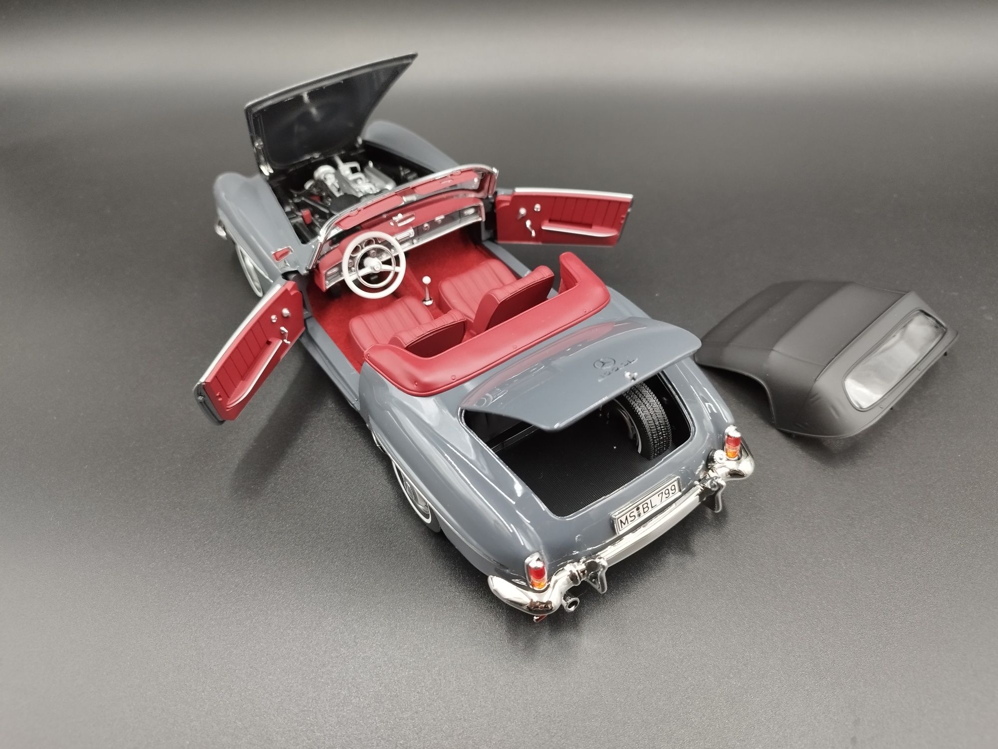 1:18 Norev Mercedes 190SL (1957) model nowy