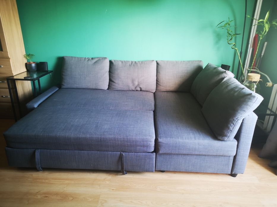 Narożnik z funkcją spania