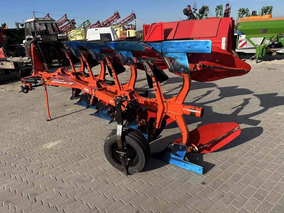 Pług 4 skibowy obrotowy Kuhn Vari Master 120 VARIO ramie do