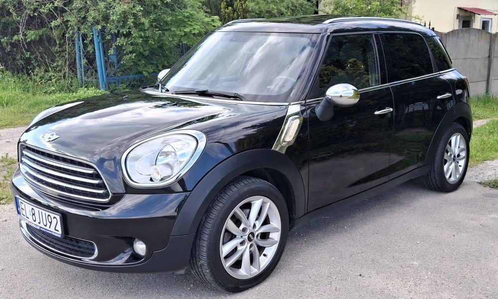 MINI Countryman MINI COUNTRYMAN 1.6 Diesel | 2012 | Bezwyp | Panorama | 111 000km
