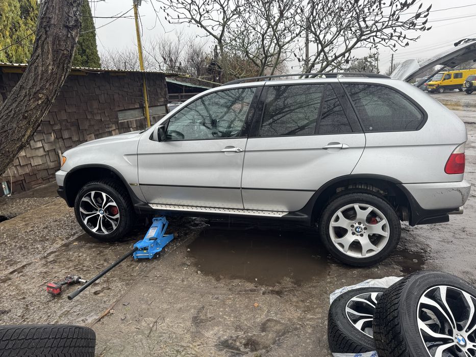 BMW x5 e53 3.0 дизель