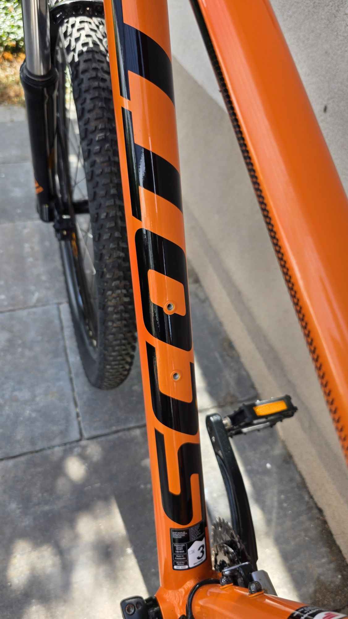 Scott Aspect 3,rama S(45cm),hydraulika, 2x9 Shimano Altus
