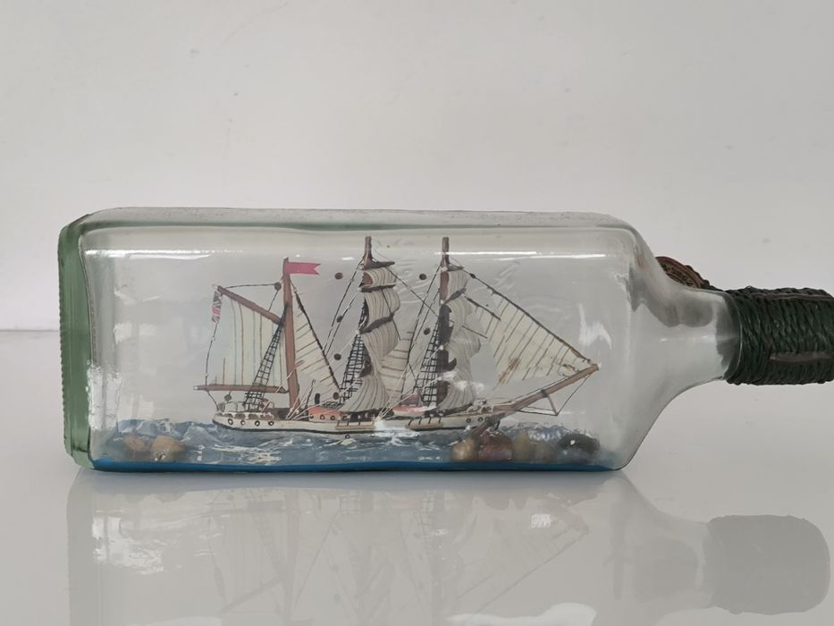 Statek w butelce Neptun Workshop Szczecin