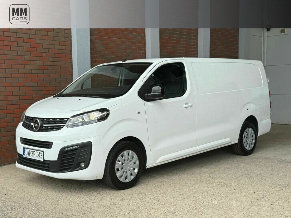 Opel Vivaro nr 408 2.0 145KM Extra Long  2.0 145KM Extra Long 3,1T - SalonPL - 1Właściciel - Serwis ASO -HAK