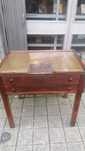 Mesa de trabalho de ourives original vintage em madeira