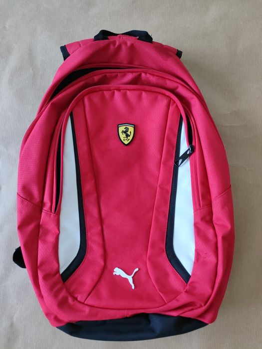 Plecak Ferrari czerwony