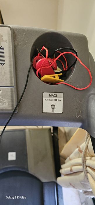Passadeira treino