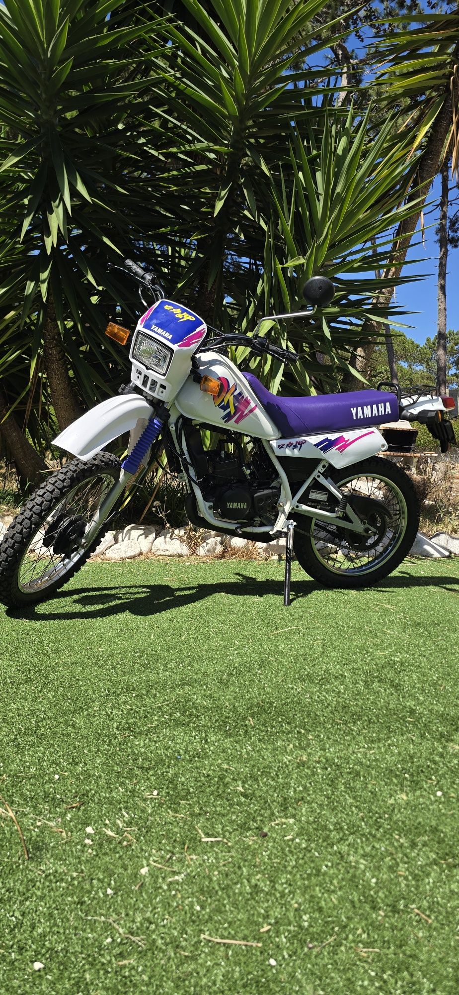 Yamaha DT LC  50cc