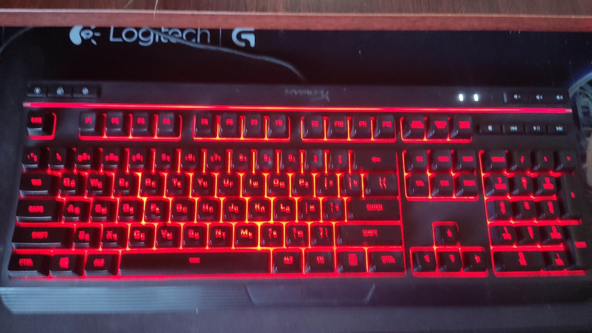 Клавіатура hyperx alloy core rgb