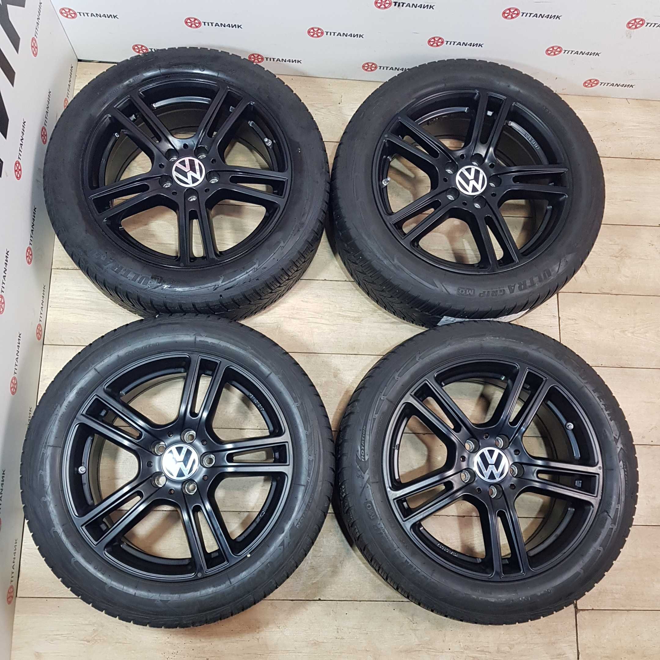 Диски VW R17 5x112 Jetta Passat Golf Touran Skoda Superb Octavia Audi