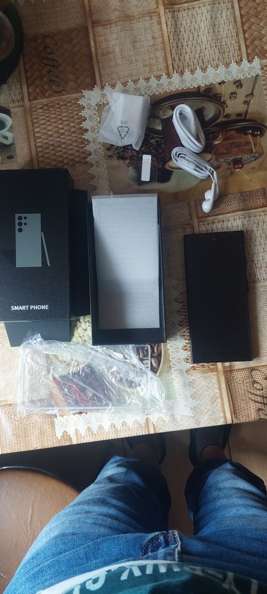 Nowy telefon S 25 Ultra