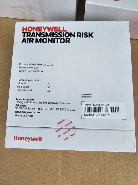 Датчик якості повітря у приміщенні Honeywell